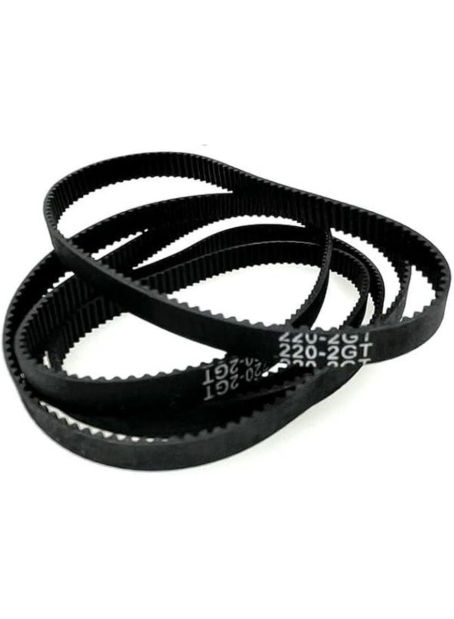 Zkenshan GT2 6mm Width 2GT 1424mm Closed Loop Rubber Timing Belt 3D Printer Parts - Image 4